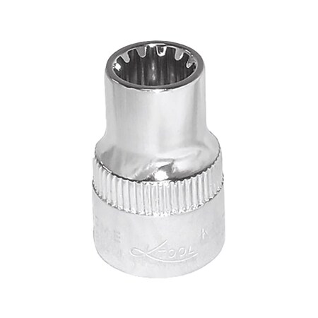 Ajax Tool Works 3/8" Drive, 8mm Metric Socket KTI-20708